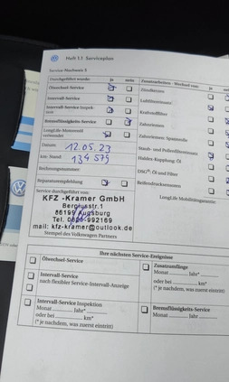 Volkswagen Golf Plus cena 18900 przebieg: 138948, rok produkcji 2008 z Włoszczowa małe 254